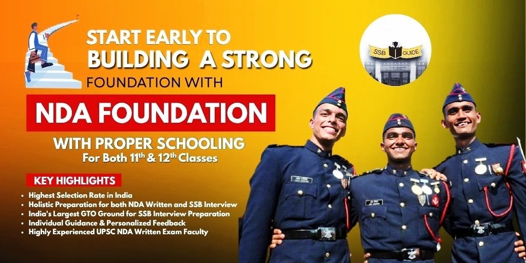 Nda foundation ssb guide